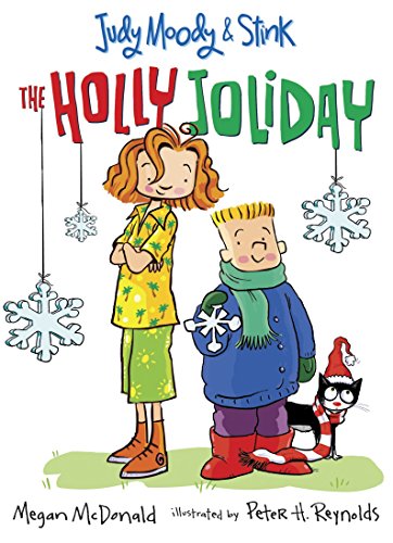 Book Cover Judy Moody and Stink: The Holly Joliday