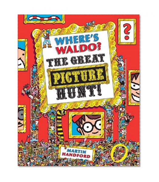 Book Cover Where's Waldo? The Great Picture Hunt