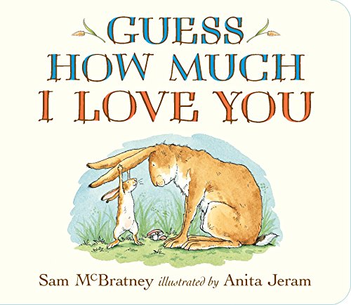 Book Cover Guess How Much I Love You