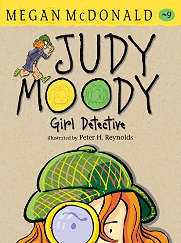 Book Cover Judy Moody, Girl Detective