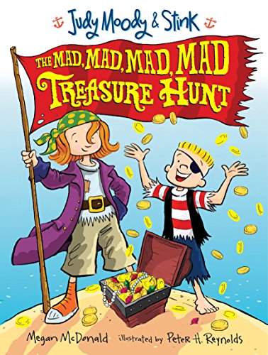 Book Cover Judy Moody and Stink: The Mad, Mad, Mad, Mad Treasure Hunt