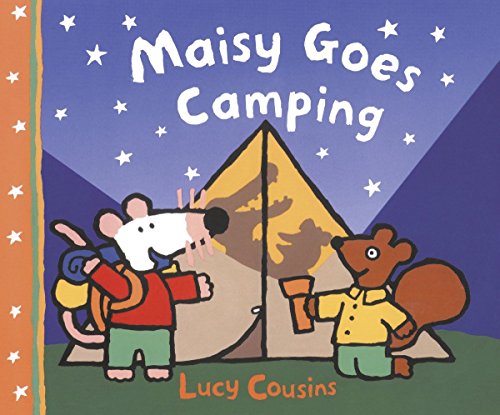 Book Cover Maisy Goes Camping: A Maisy First Experience Book