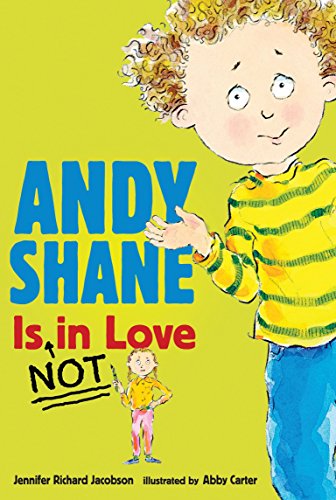 Book Cover Andy Shane is NOT in Love