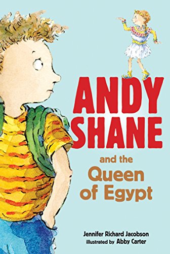 Book Cover Andy Shane and the Queen of Egypt