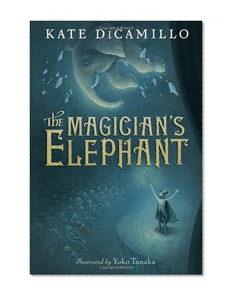 Book Cover The Magician's Elephant