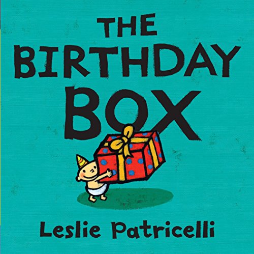 Book Cover The Birthday Box (Leslie Patricelli board books)