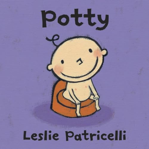 Book Cover Potty (Leslie Patricelli board books)