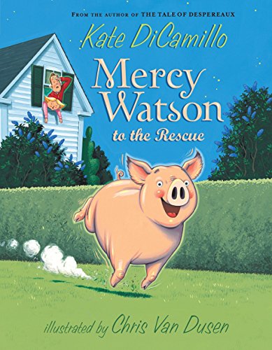 Book Cover Mercy Watson to the Rescue