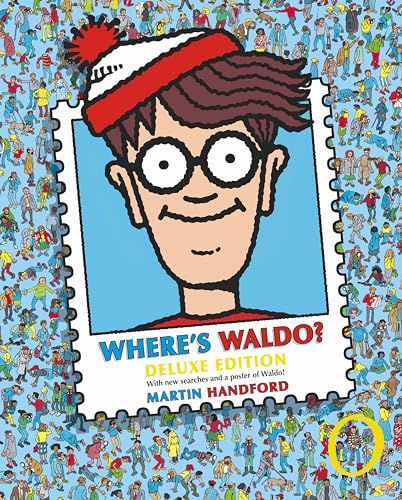 Book Cover Where's Waldo?: Deluxe Edition