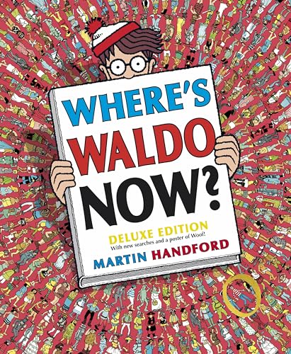 Book Cover Where's Waldo Now?: Deluxe Edition
