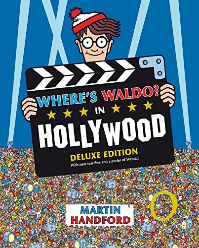 Book Cover Where's Waldo? In Hollywood: Deluxe Edition