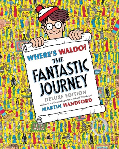 Book Cover Where's Waldo? The Fantastic Journey: Deluxe Edition