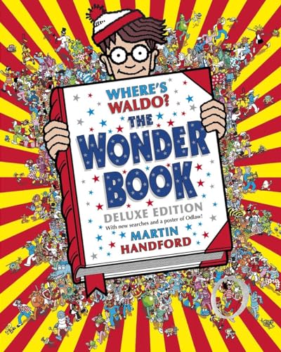 Book Cover Where's Waldo? The Wonder Book: Deluxe Edition