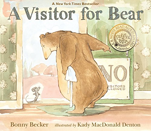 Book Cover A Visitor for Bear (Bear and Mouse)