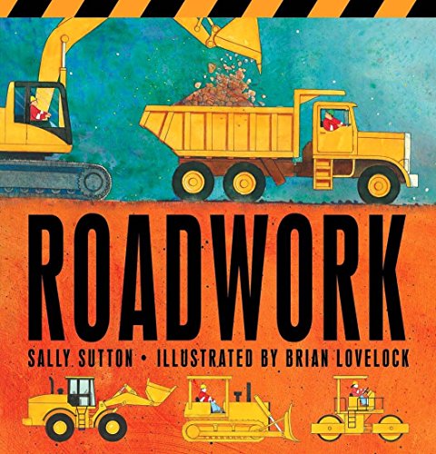 Book Cover Roadwork (Construction Crew)
