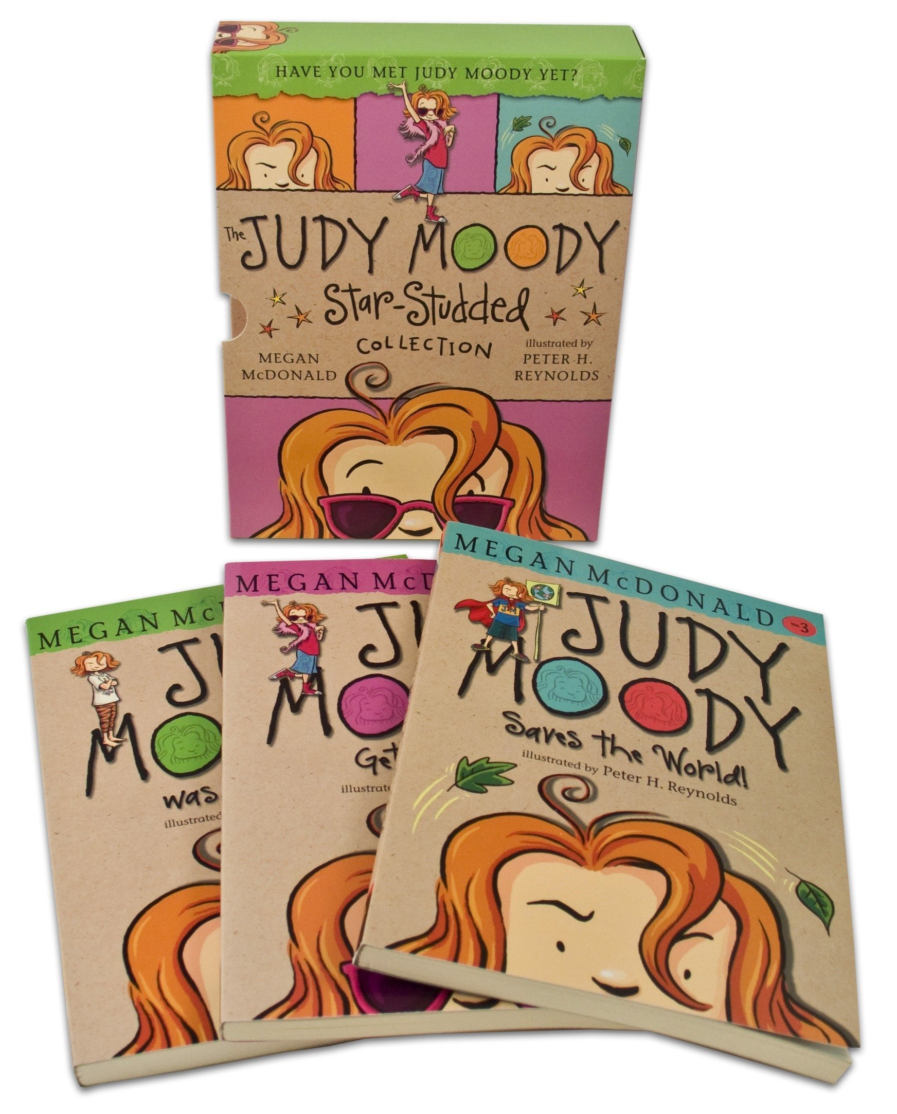 Book Cover The Judy Moody Star-Studded Collection: Books 1-3