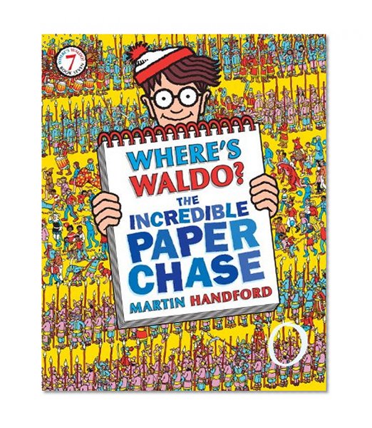 Book Cover Where's Waldo? The Incredible Paper Chase