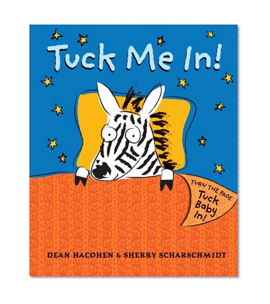 Book Cover Tuck Me In!