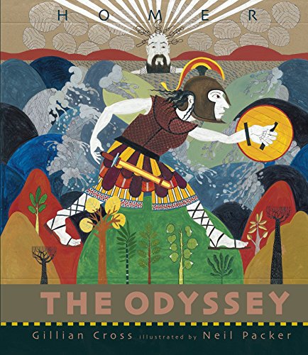 Book Cover The Odyssey