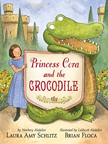 Book Cover Princess Cora and the Crocodile