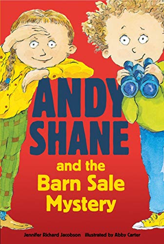 Book Cover Andy Shane and the Barn Sale Mystery