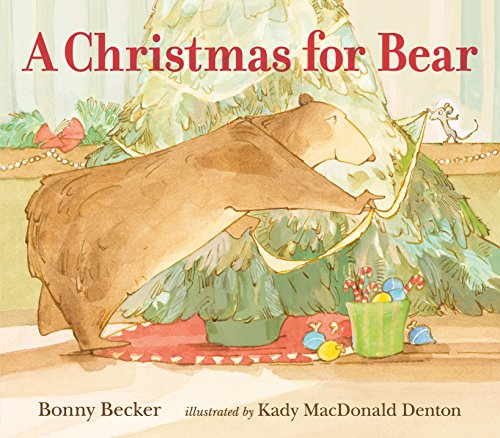 Book Cover A Christmas for Bear (Bear and Mouse)