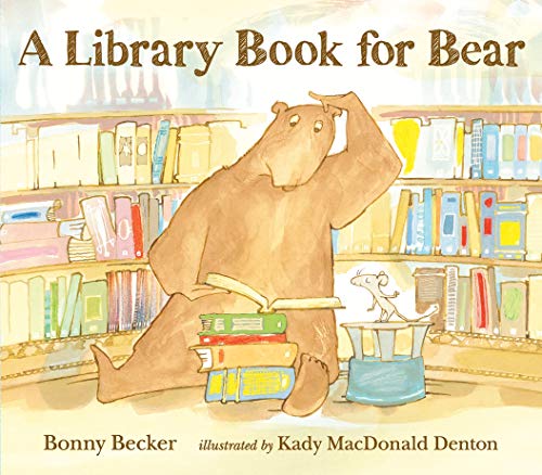 Book Cover A Library Book for Bear (Bear and Mouse)