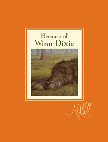 Book Cover Because of Winn-Dixie Signature Edition