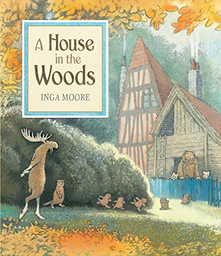 Book Cover A House in the Woods