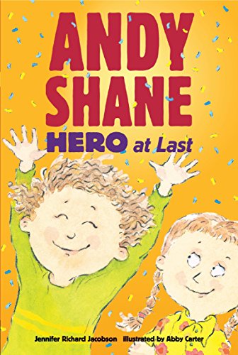 Book Cover Andy Shane, Hero at Last