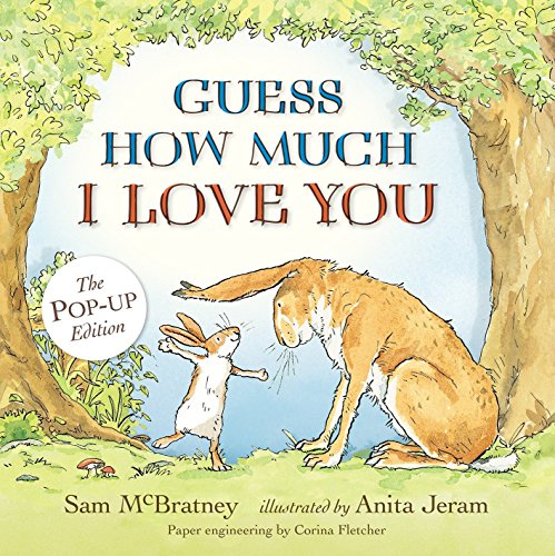 Book Cover Guess How Much I Love You: Pop-Up