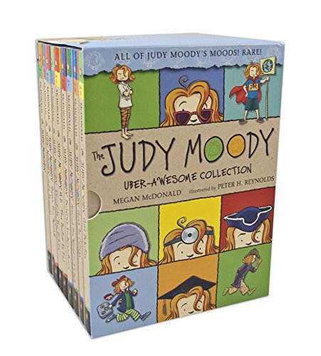 Book Cover The Judy Moody Uber-Awesome Collection: Books 1-9