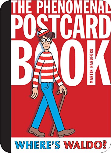 Book Cover Where's Waldo? The Phenomenal Postcard Book