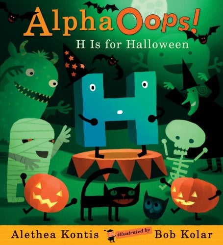 Book Cover AlphaOops: H Is for Halloween: Midi Edition