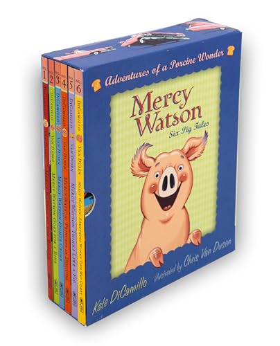 Book Cover Mercy Watson Boxed Set: Adventures of a Porcine Wonder
