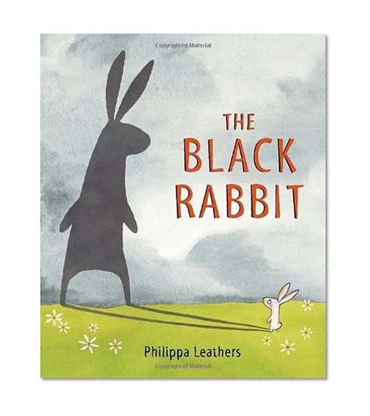 Book Cover The Black Rabbit (Junior Library Guild Selection)