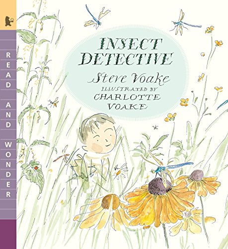 Book Cover Insect Detective: Read and Wonder