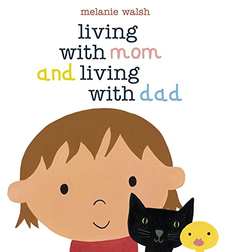 Book Cover Living with Mom and Living with Dad