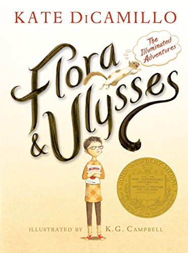 Book Cover Flora and Ulysses: The Illuminated Adventures