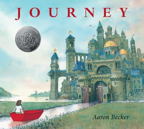 Book Cover Journey (Aaron Becker's Wordless Trilogy)