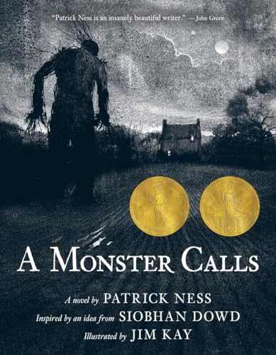 Book Cover A Monster Calls: Inspired by an idea from Siobhan Dowd