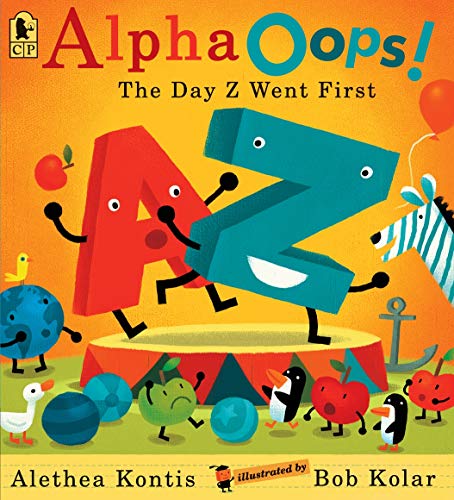 Book Cover AlphaOops!: The Day Z Went First