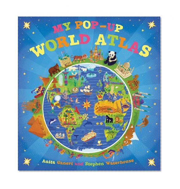 Book Cover My Pop-up World Atlas