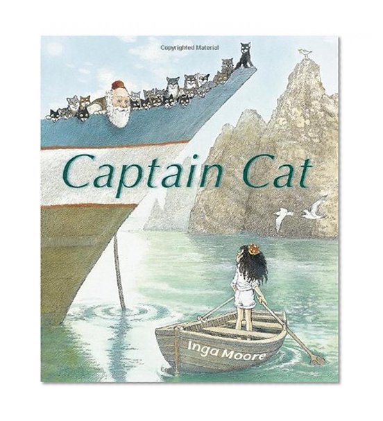 Book Cover Captain Cat