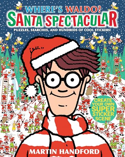 Book Cover Where's Waldo? Santa Spectacular