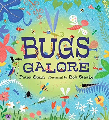 Book Cover Bugs Galore