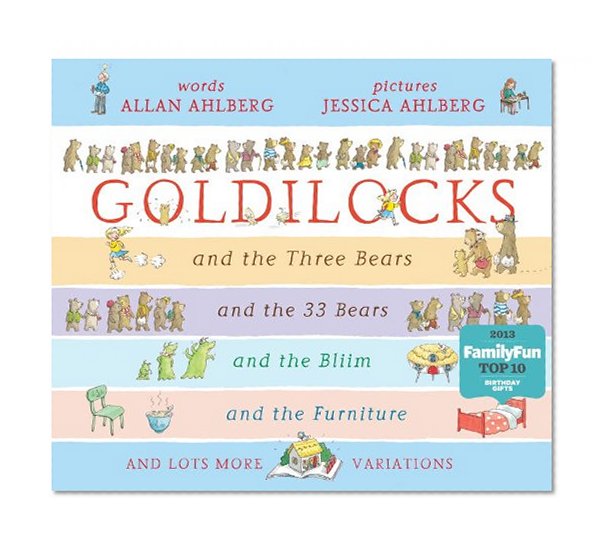 Book Cover The Goldilocks Variations: A Pop-up Book