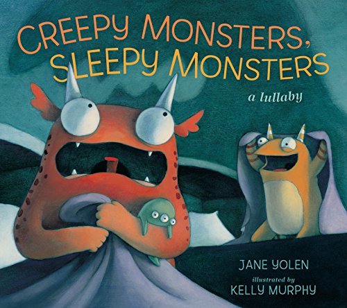 Book Cover Creepy Monsters, Sleepy Monsters