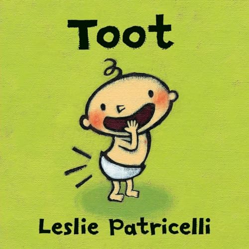 Book Cover Toot (Leslie Patricelli board books)