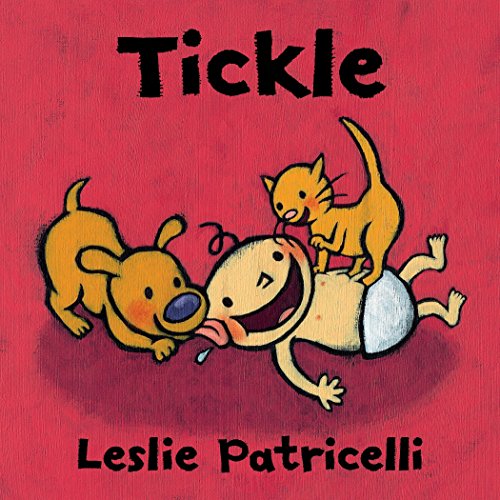 Book Cover Tickle (Leslie Patricelli board books)